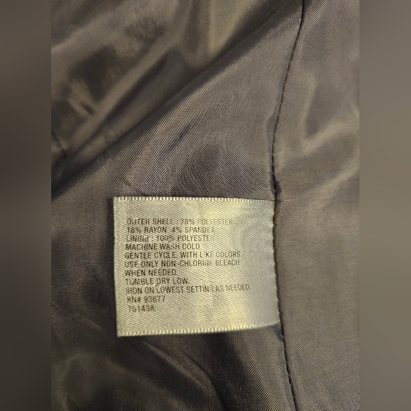 Worthington Gray Women's Blazer - Picture 4 of 10